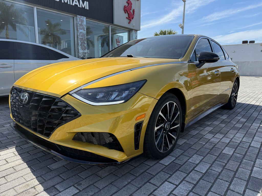 2020 Hyundai Sonata Image 3