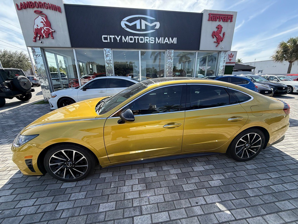 2020 Hyundai Sonata Image 4