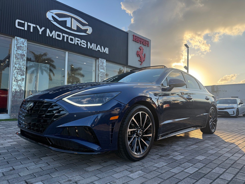 2021 Hyundai Sonata Image 3