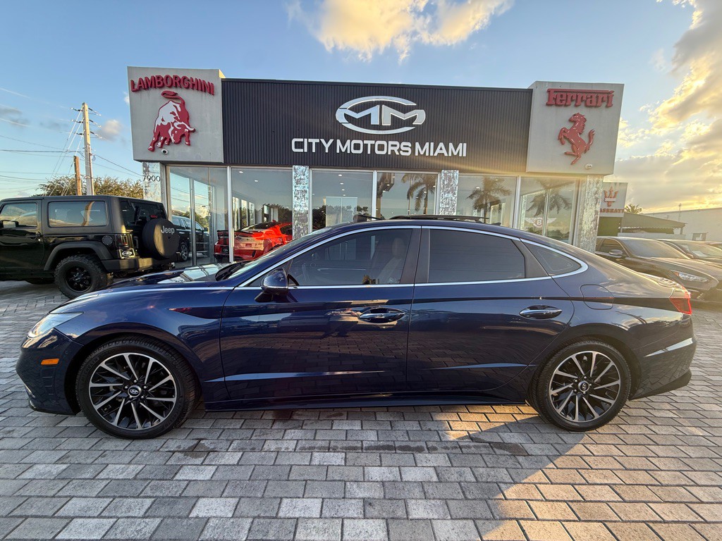 2021 Hyundai Sonata Image 4