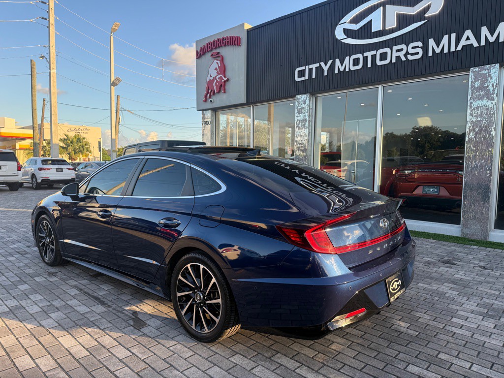 2021 Hyundai Sonata Image 5