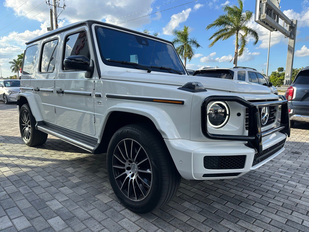 2019 Mercedes-Benz G-Class Image 1