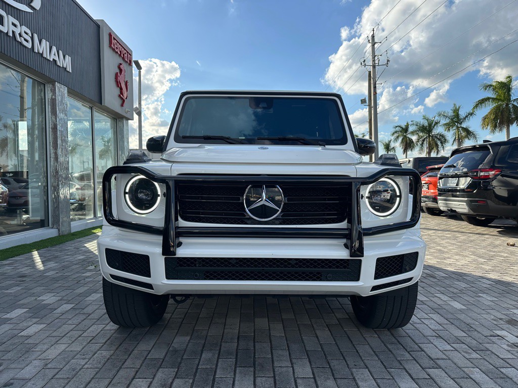 2019 Mercedes-Benz G-Class Image 2