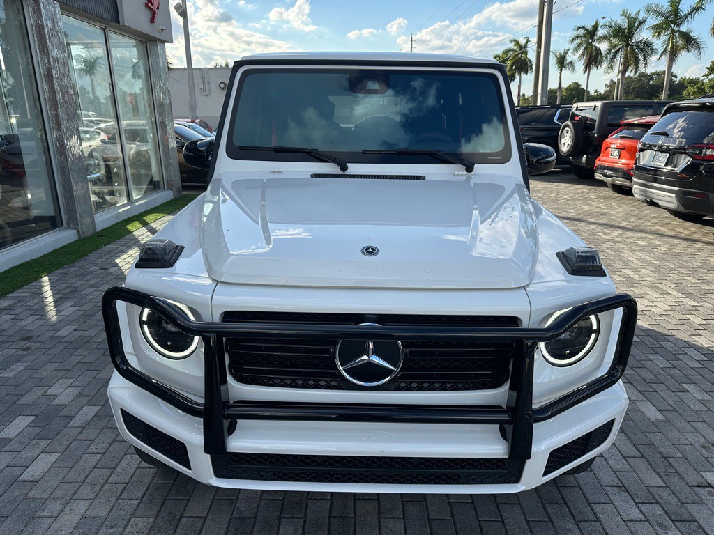 2019 Mercedes-Benz G-Class Image 3