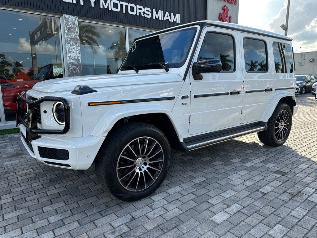 2019 Mercedes-Benz G-Class Image 4