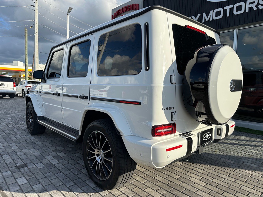 2019 Mercedes-Benz G-Class Image 6