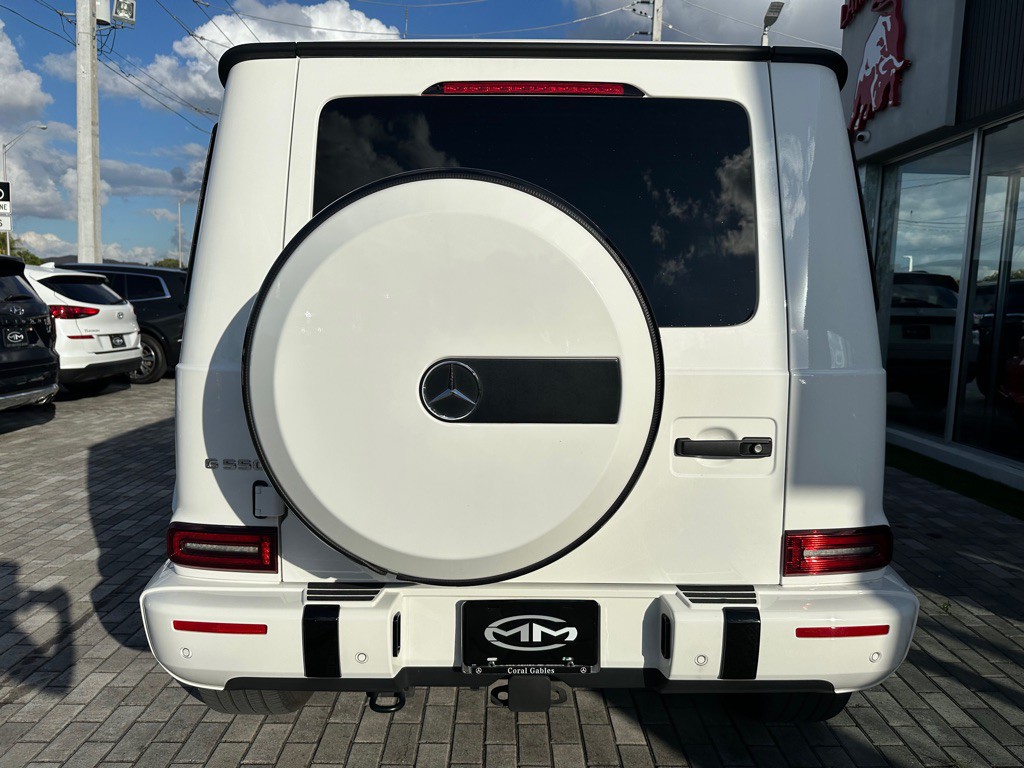 2019 Mercedes-Benz G-Class Image 7