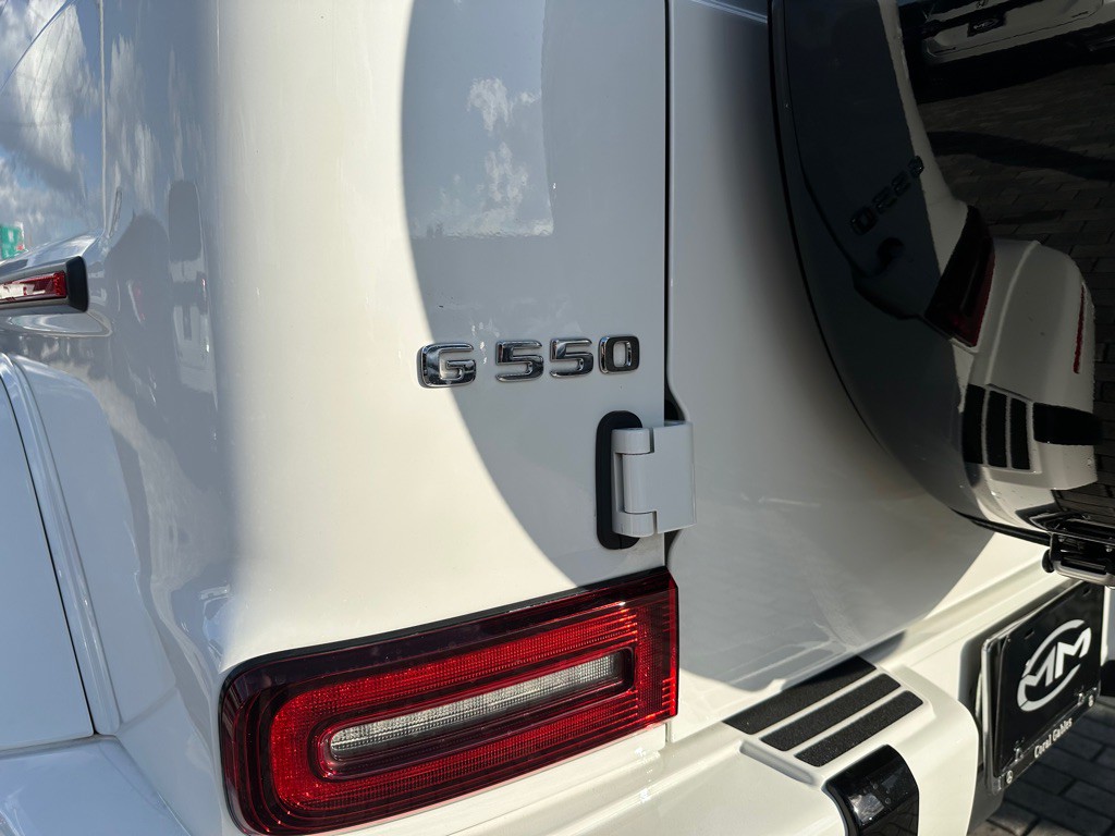 2019 Mercedes-Benz G-Class Image 8