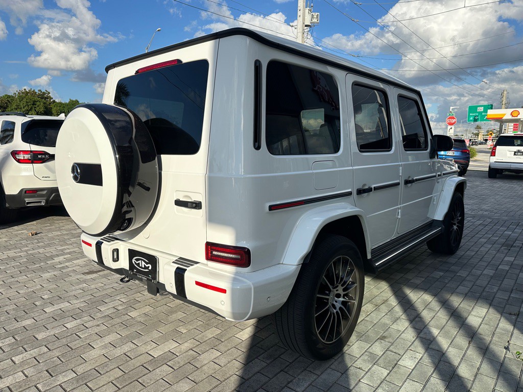 2019 Mercedes-Benz G-Class Image 10