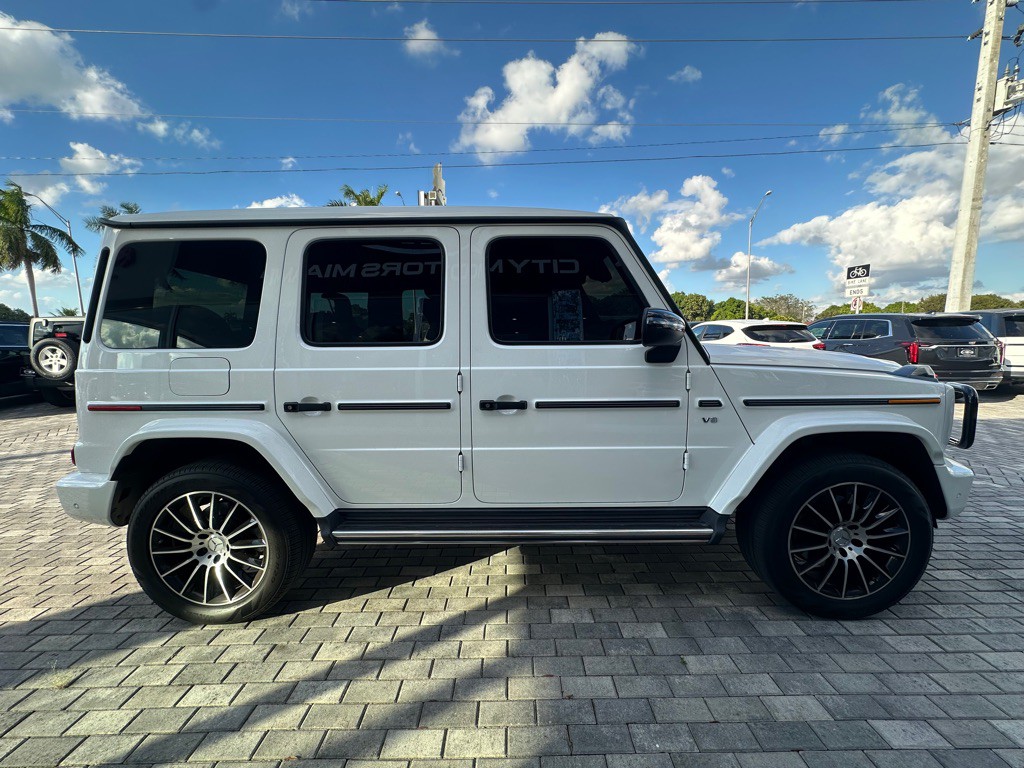 2019 Mercedes-Benz G-Class Image 11
