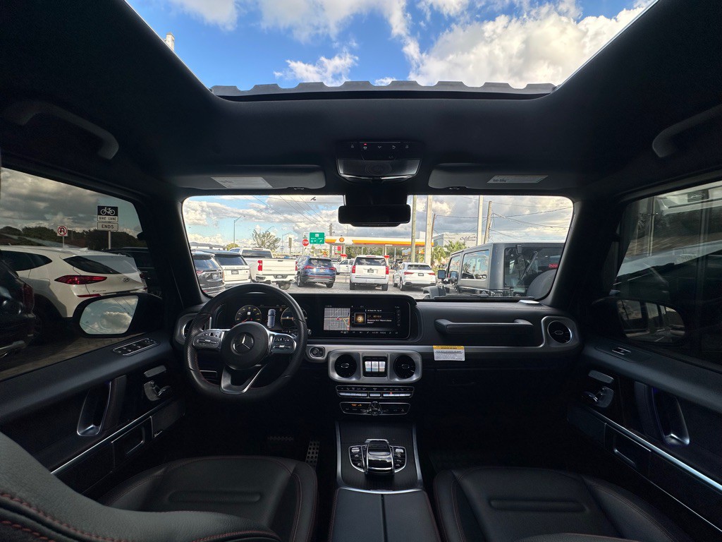 2019 Mercedes-Benz G-Class Image 16