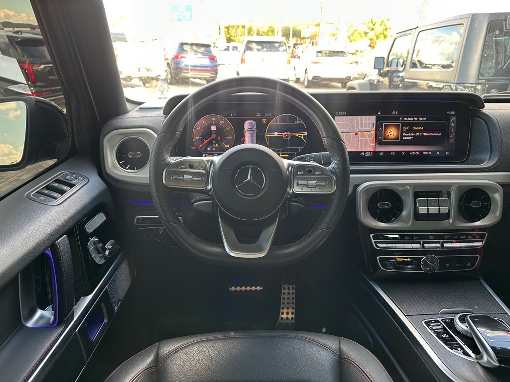 2019 Mercedes-Benz G-Class Image 18