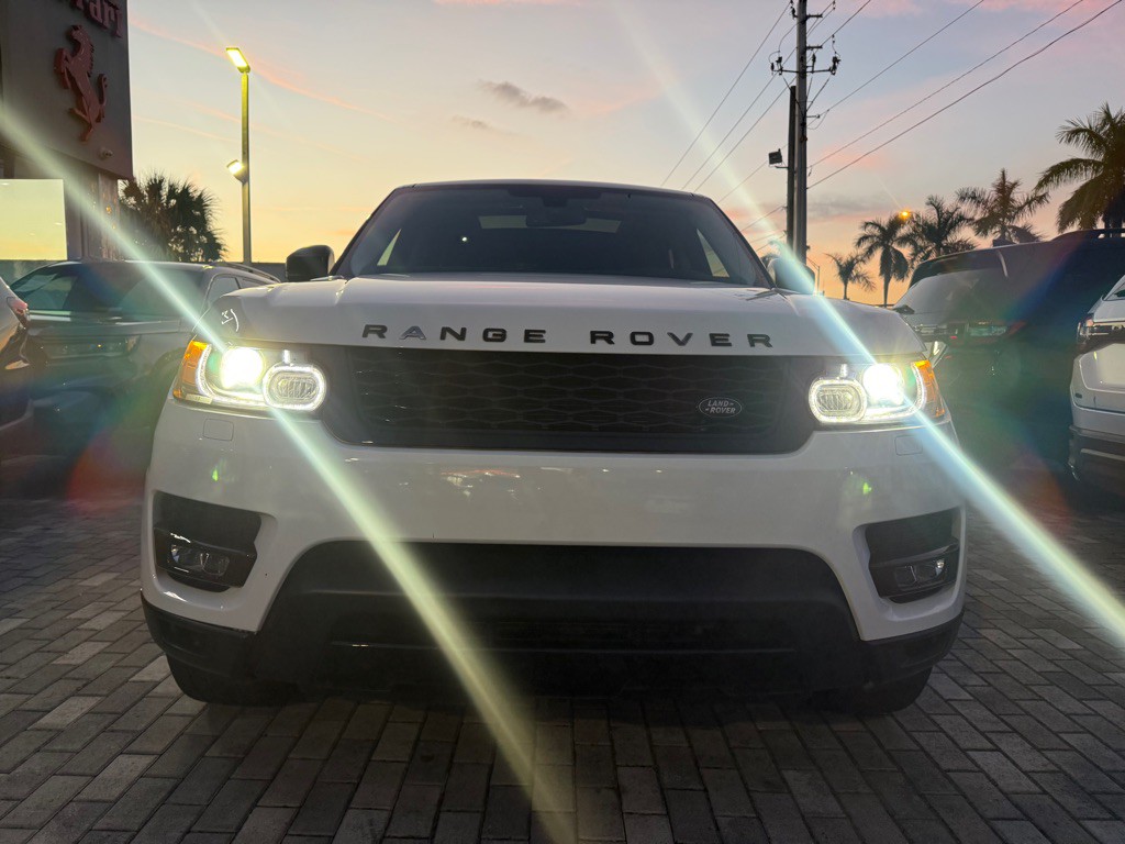 2014 Land Rover Range Rover Sport Image 2