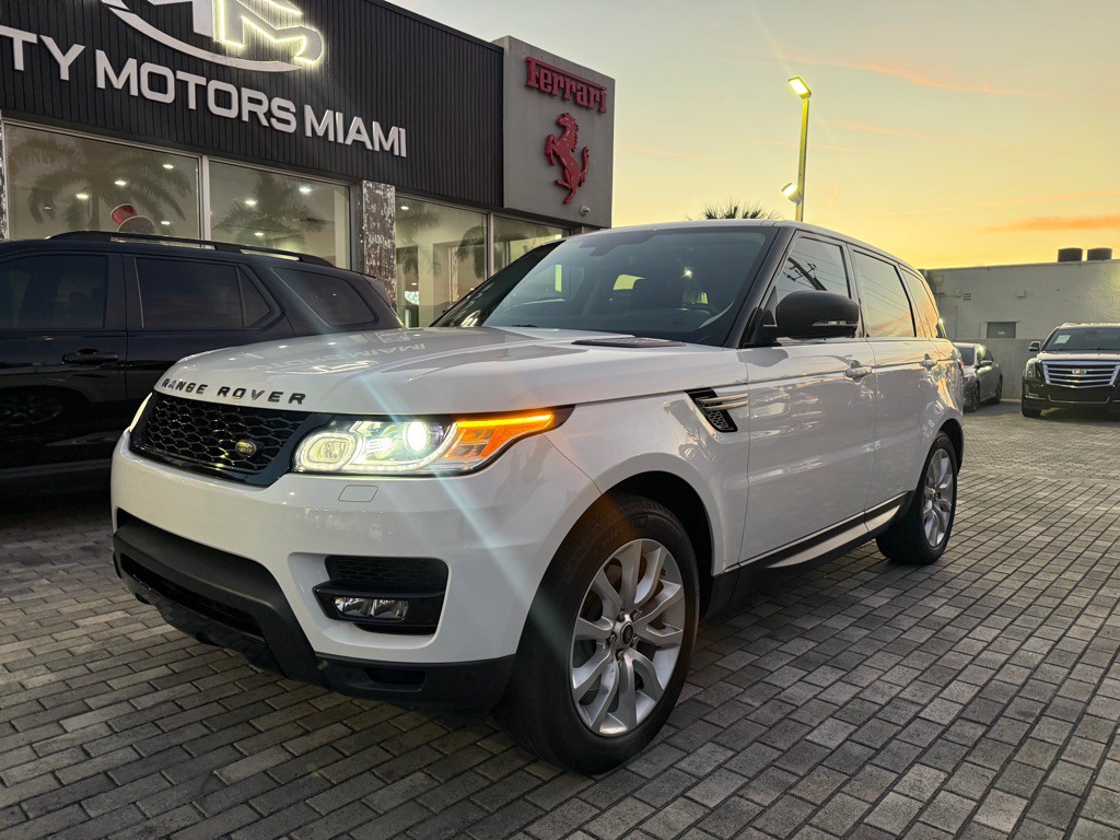 2014 Land Rover Range Rover Sport Image 3