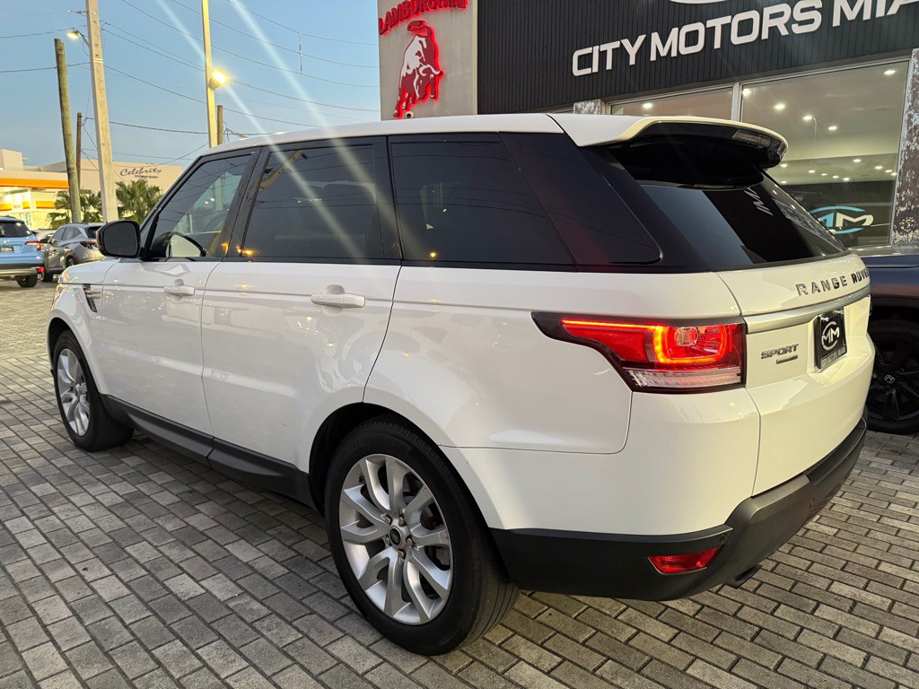 2014 Land Rover Range Rover Sport Image 5