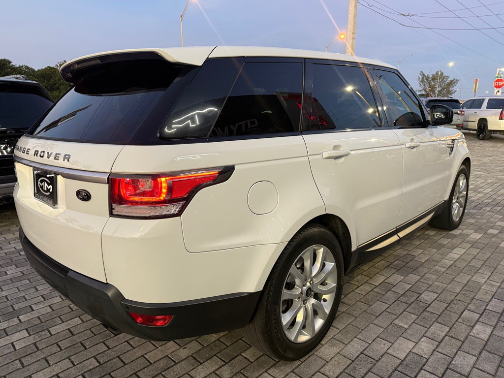 2014 Land Rover Range Rover Sport Image 9