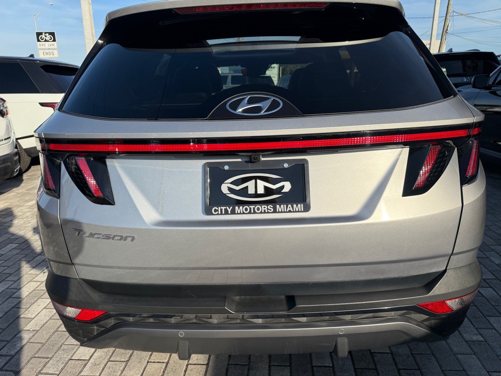 2022 Hyundai Tucson Image 5