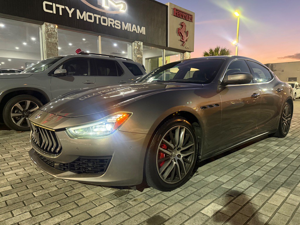2019 Maserati Ghibli Image 3