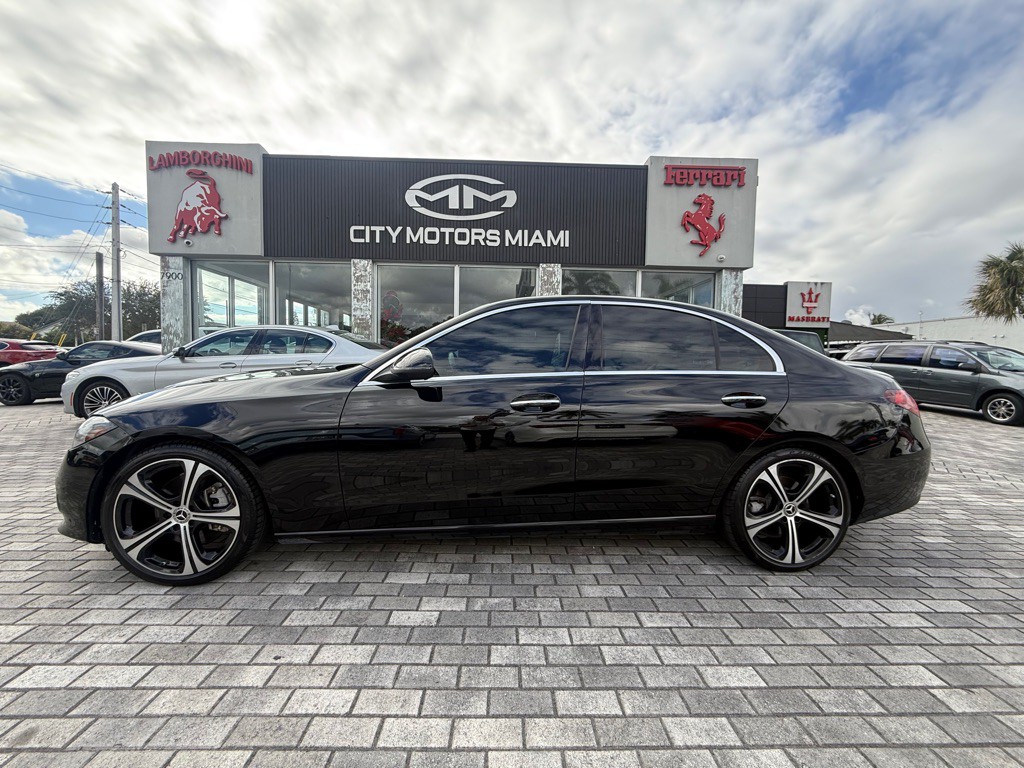 2022 Mercedes-Benz C-Class Image 4