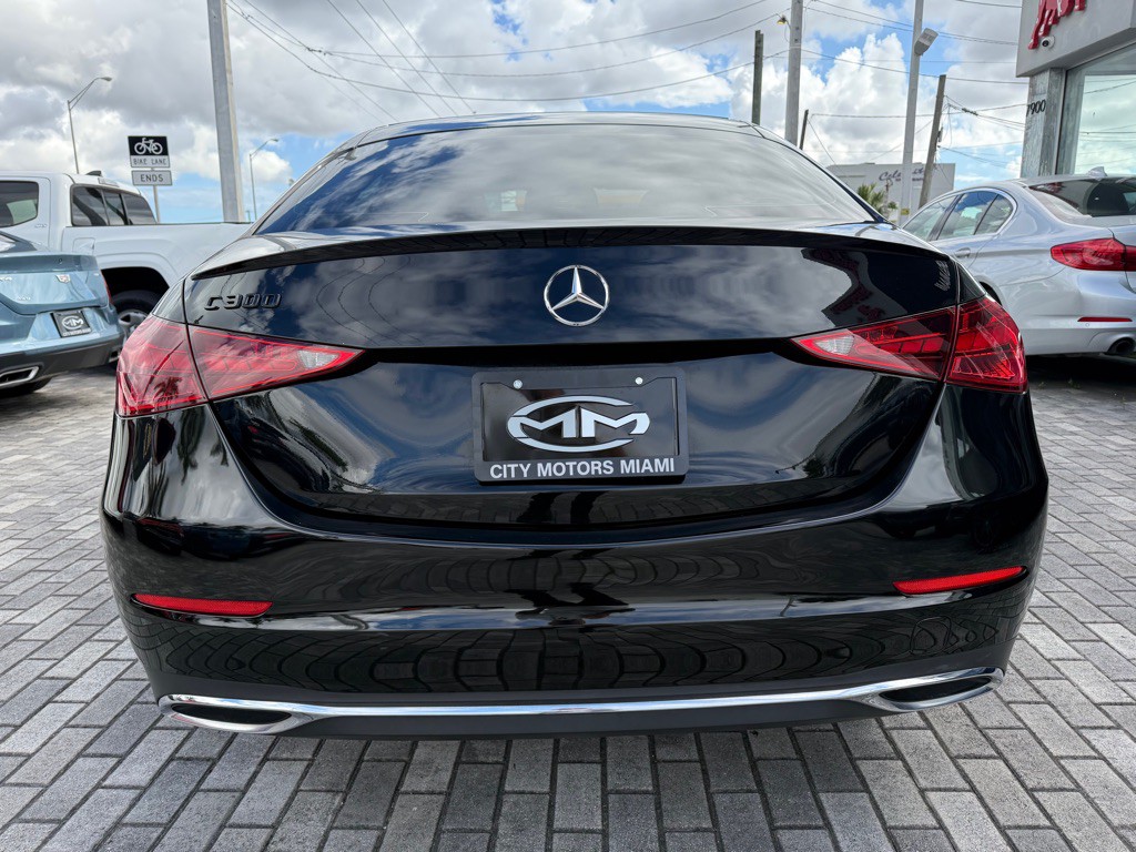 2022 Mercedes-Benz C-Class Image 5
