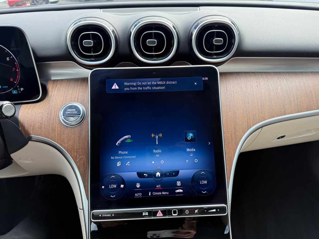 2022 Mercedes-Benz C-Class Image 16