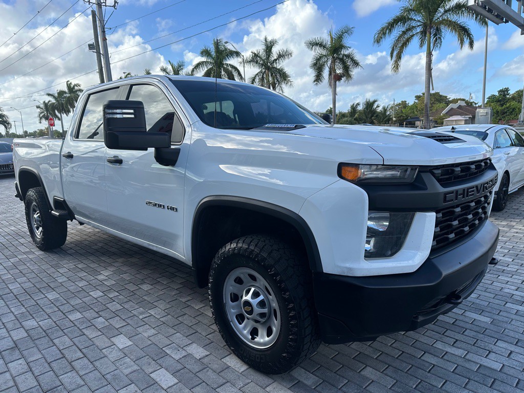 2021 Chevrolet Silverado 1500 Image 1