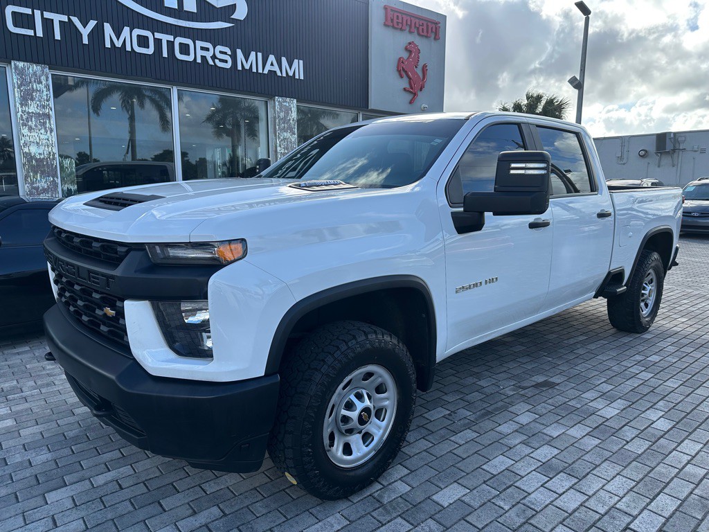 2021 Chevrolet Silverado 1500 Image 3