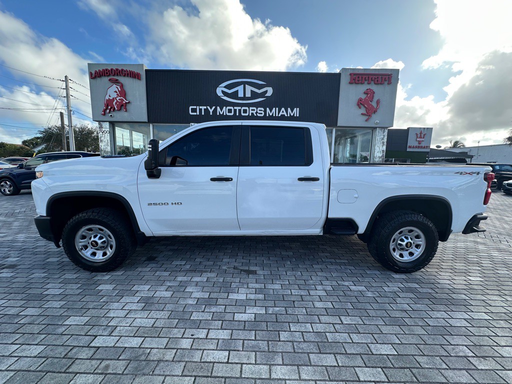 2021 Chevrolet Silverado 1500 Image 4