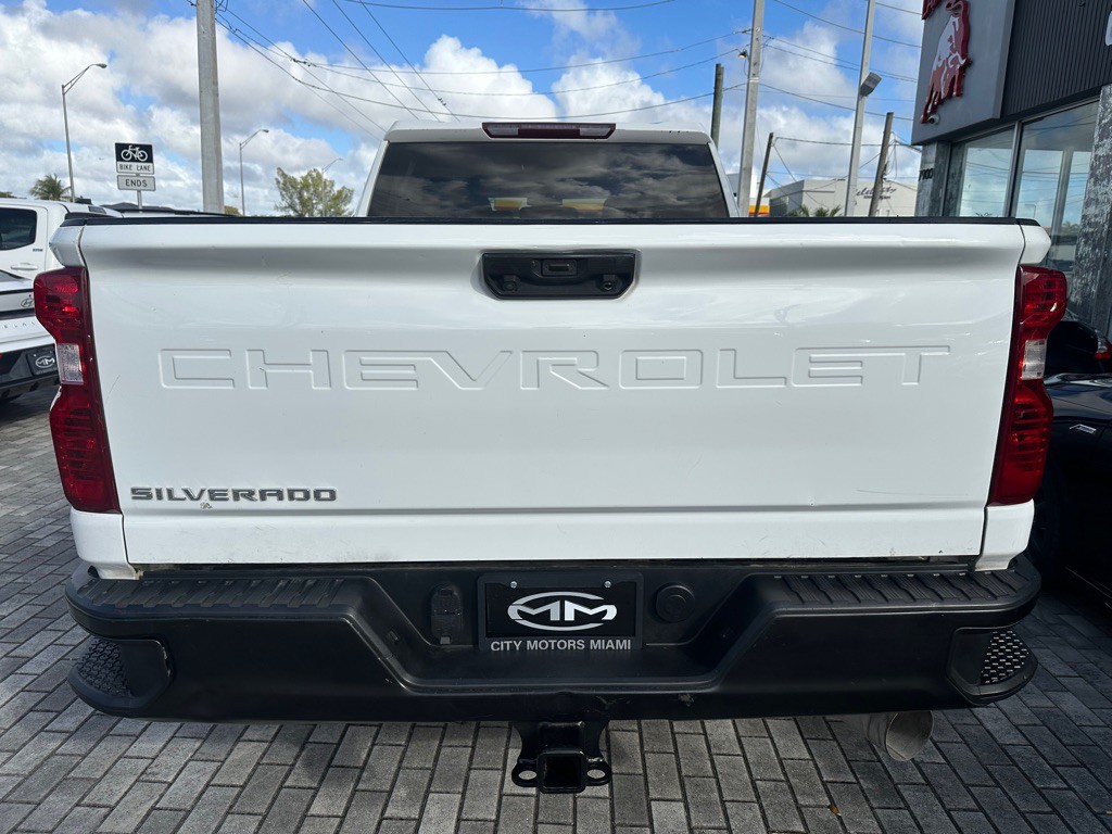 2021 Chevrolet Silverado 1500 Image 8