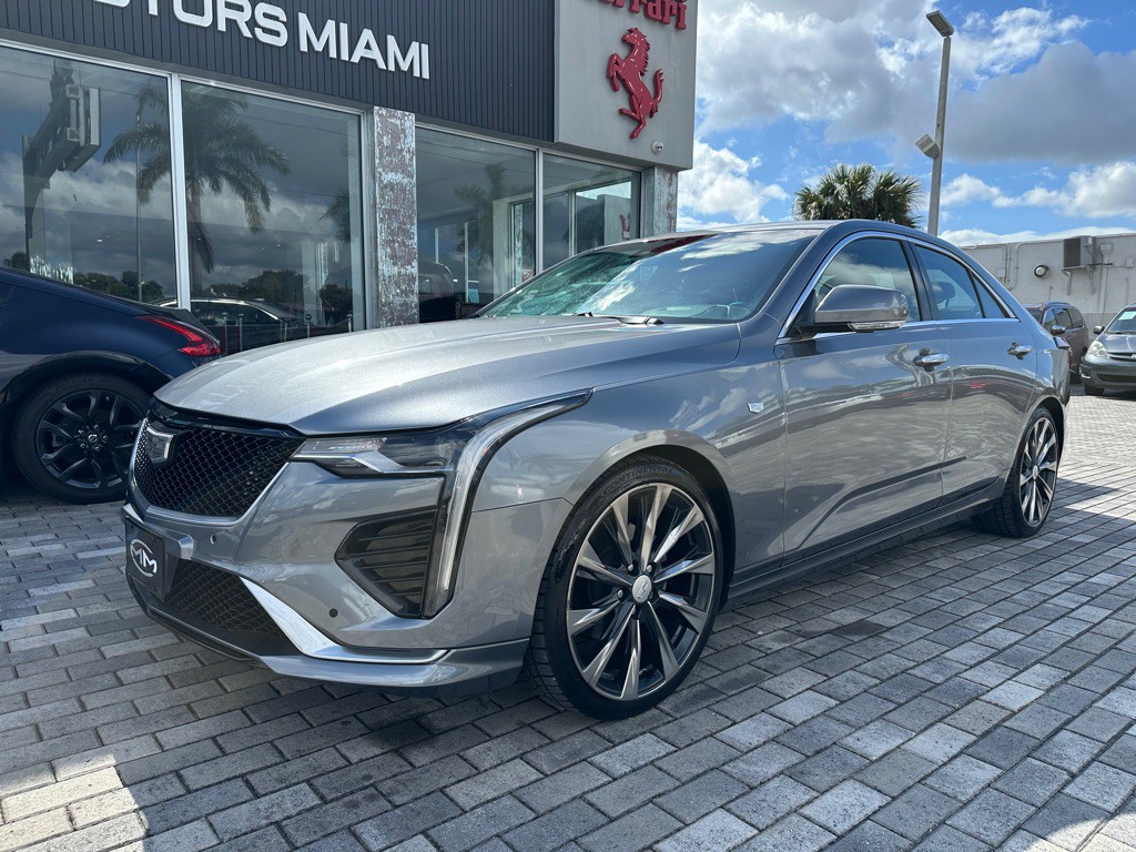 2022 Cadillac CT4 Image 3