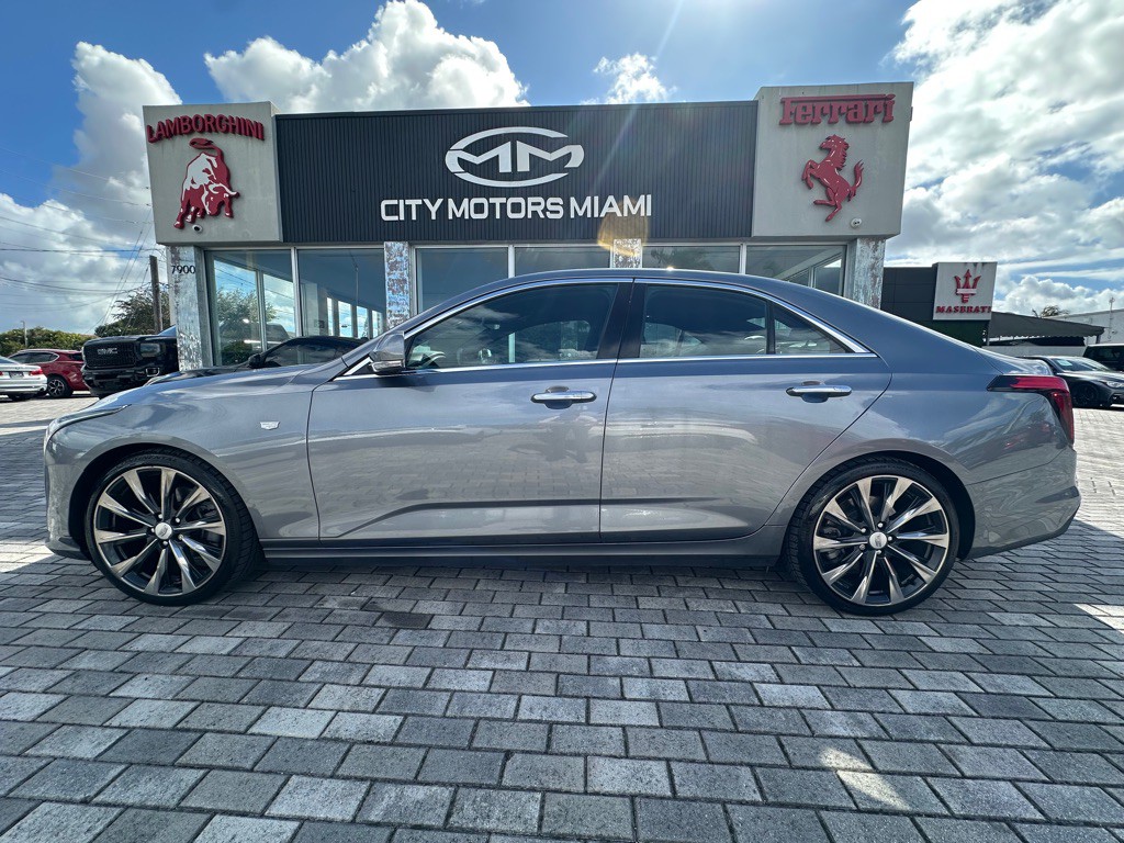 2022 Cadillac CT4 Image 4