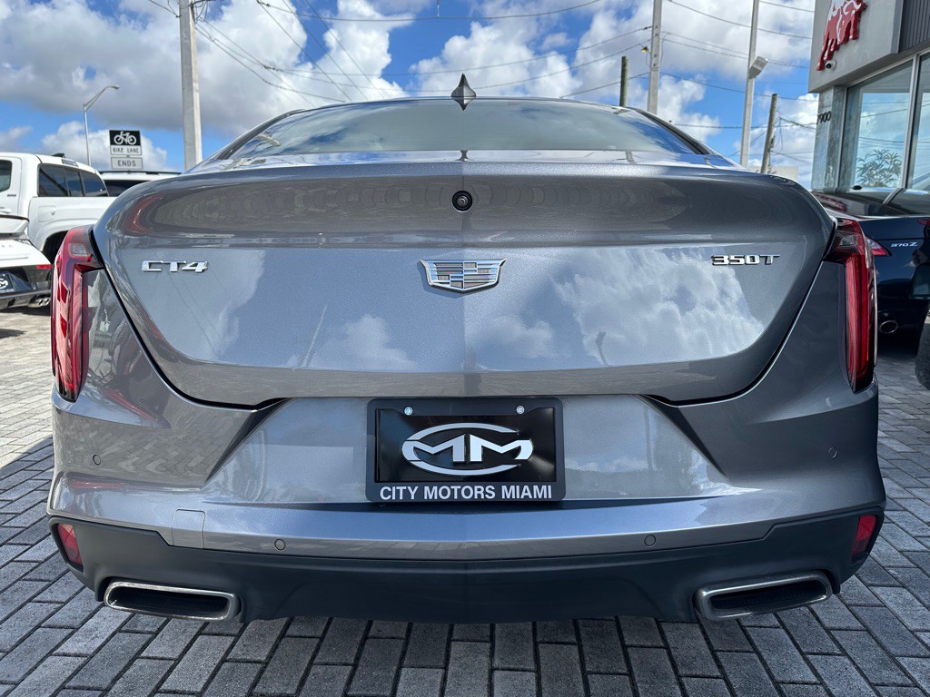 2022 Cadillac CT4 Image 6