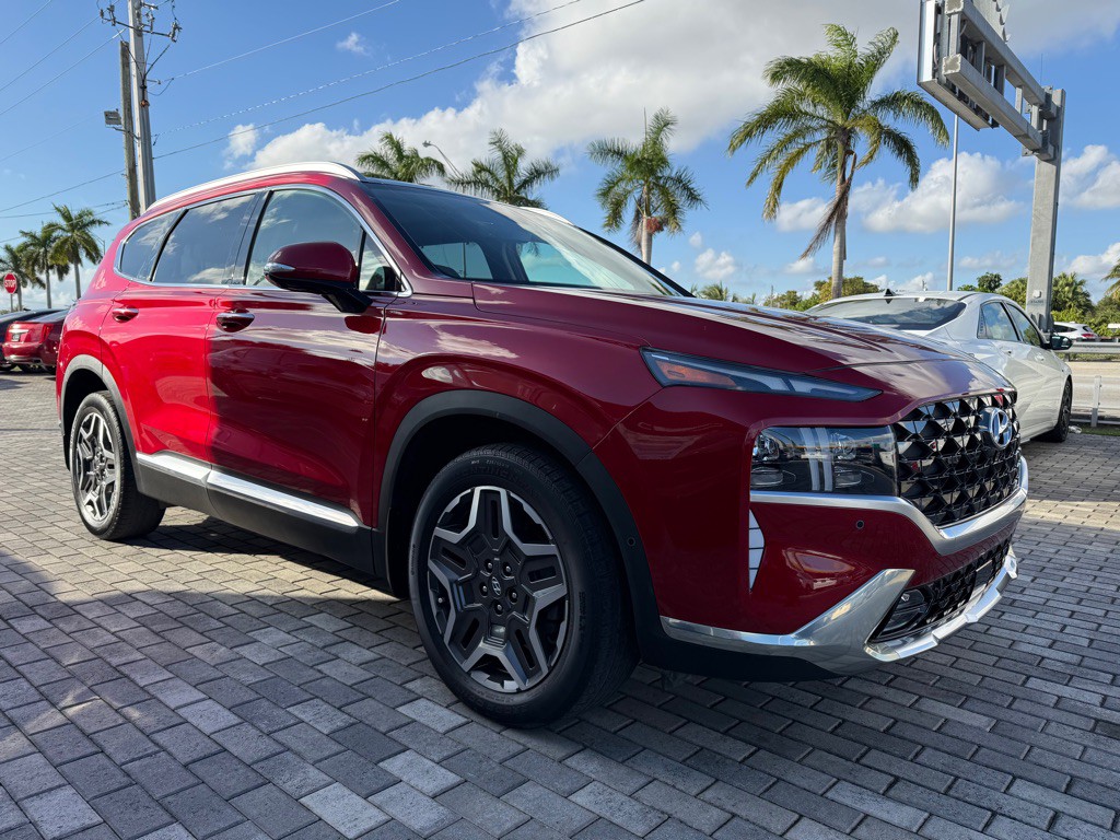 2021 Hyundai Santa Fe Image 1