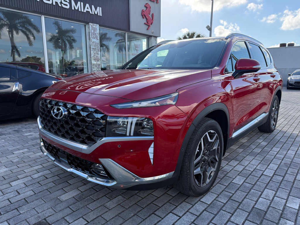 2021 Hyundai Santa Fe Image 3