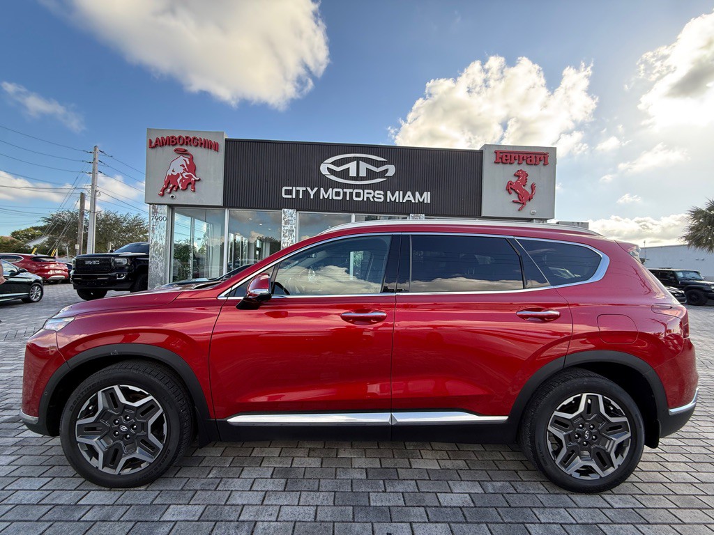 2021 Hyundai Santa Fe Image 4