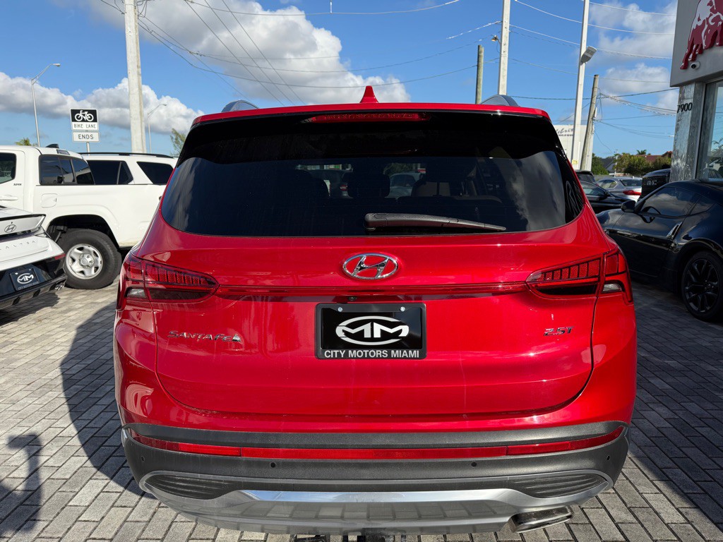 2021 Hyundai Santa Fe Image 6