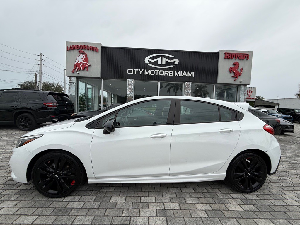 2018 Chevrolet Cruze Image 4