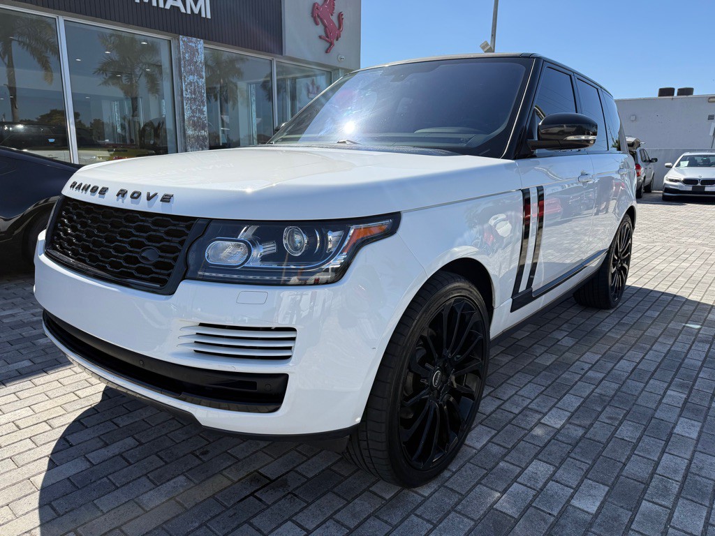 2016 Land Rover Range Rover Image 3