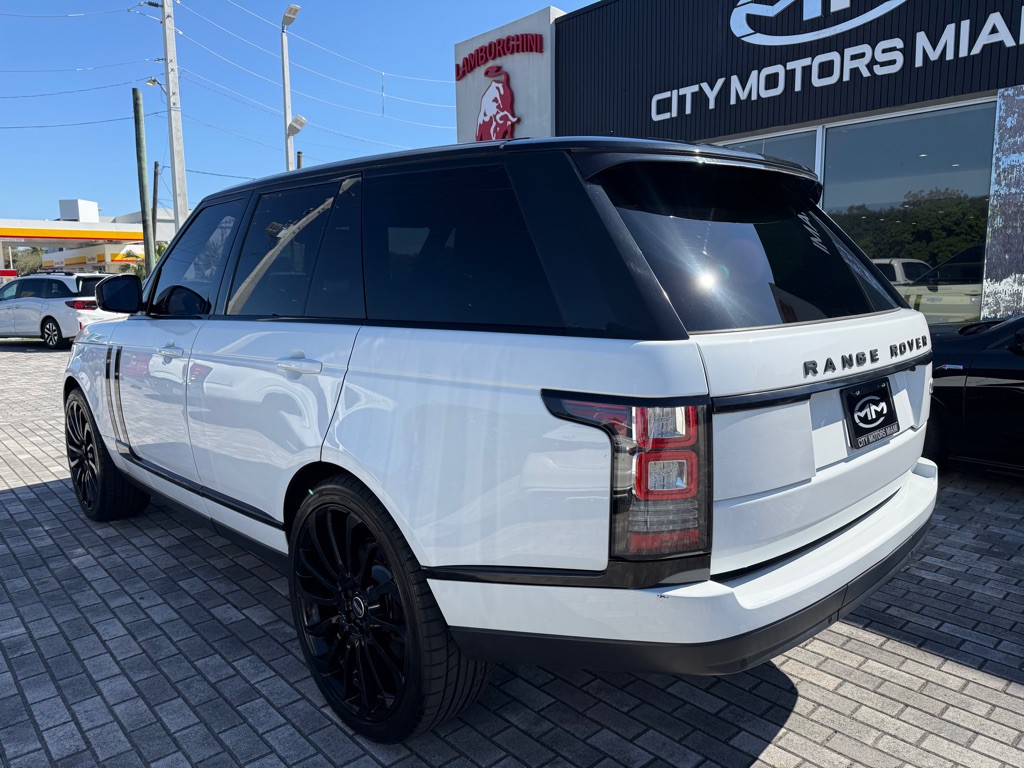 2016 Land Rover Range Rover Image 5