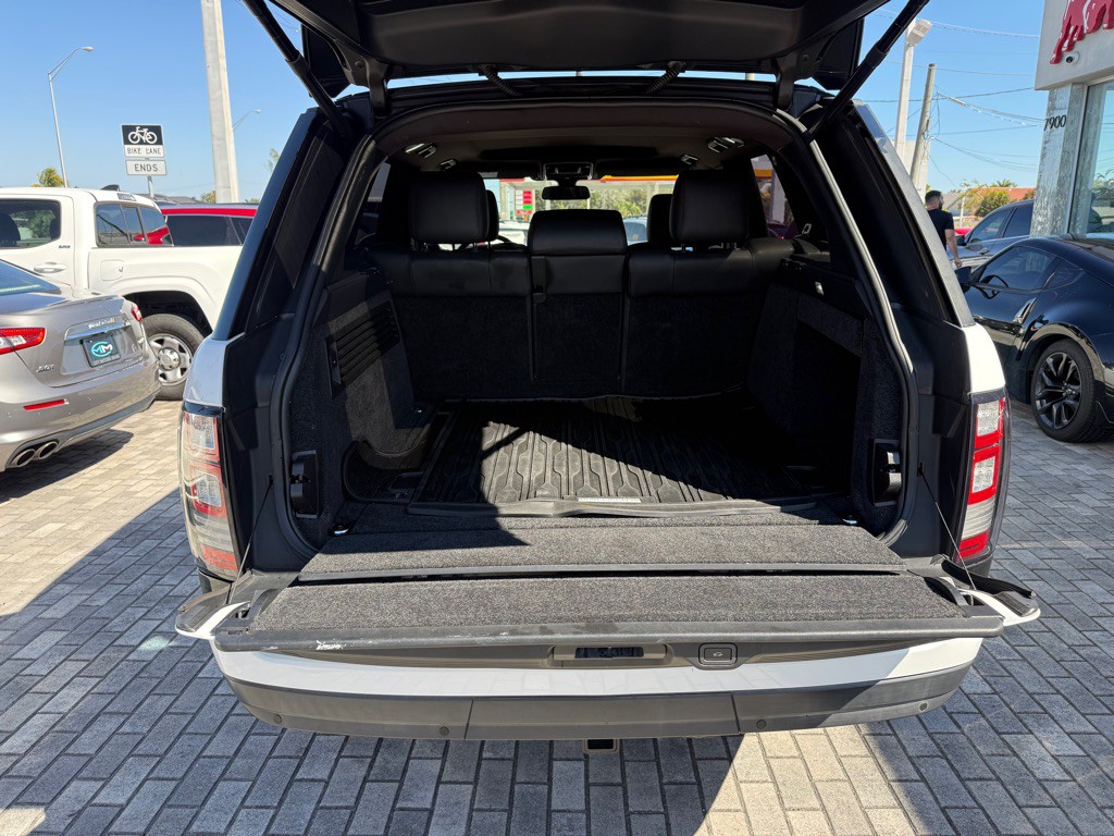 2016 Land Rover Range Rover Image 7