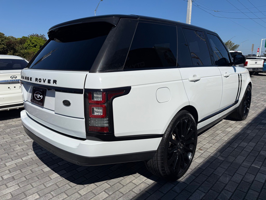 2016 Land Rover Range Rover Image 9