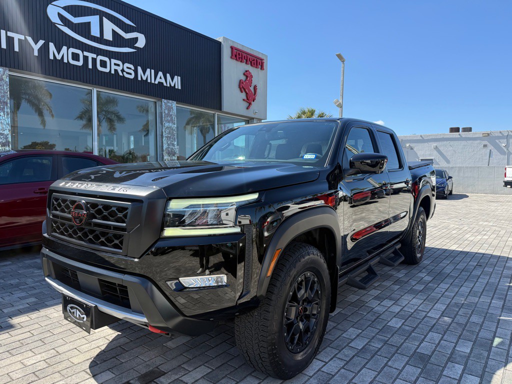 2022 Nissan Frontier Image 3