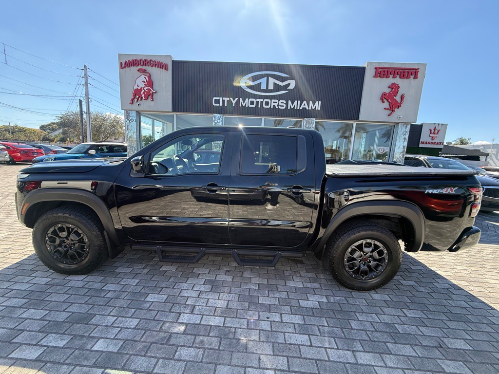 2022 Nissan Frontier Image 4