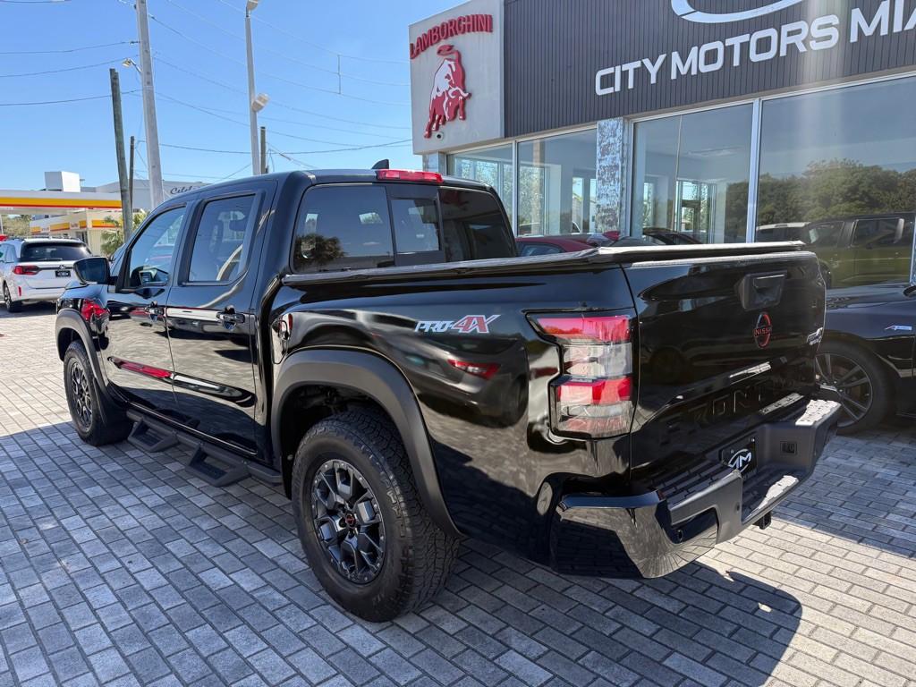 2022 Nissan Frontier Image 5