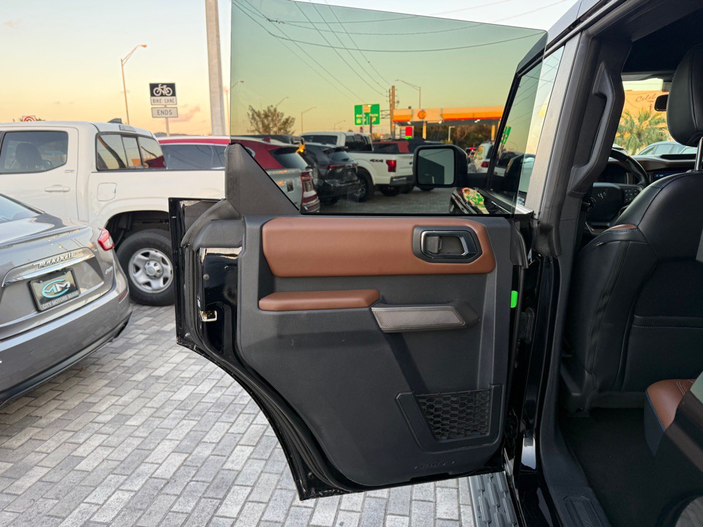 2022 Ford Bronco Image 32