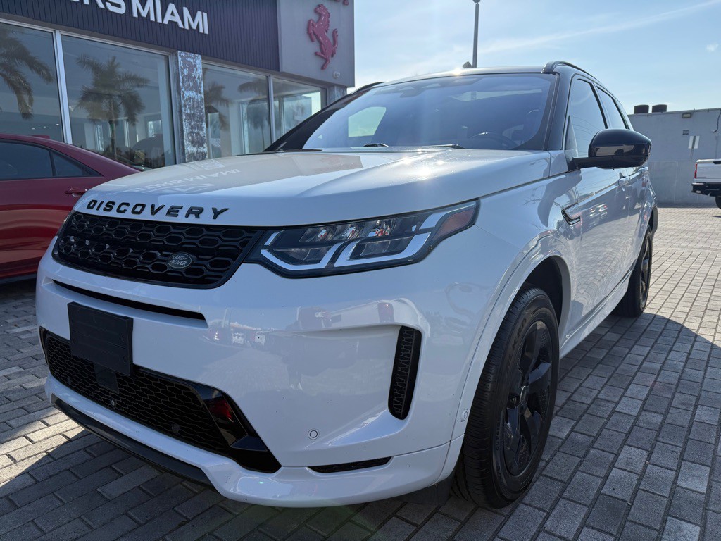 2021 Land Rover Discovery Sport Image 3