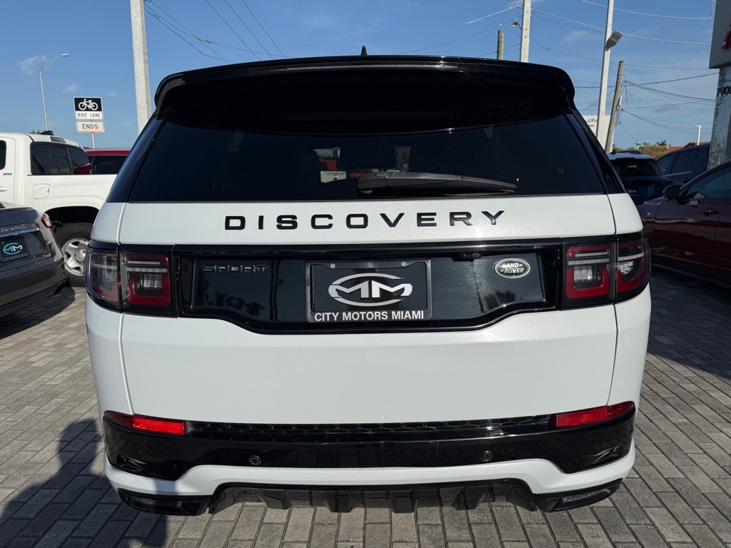 2021 Land Rover Discovery Sport Image 6
