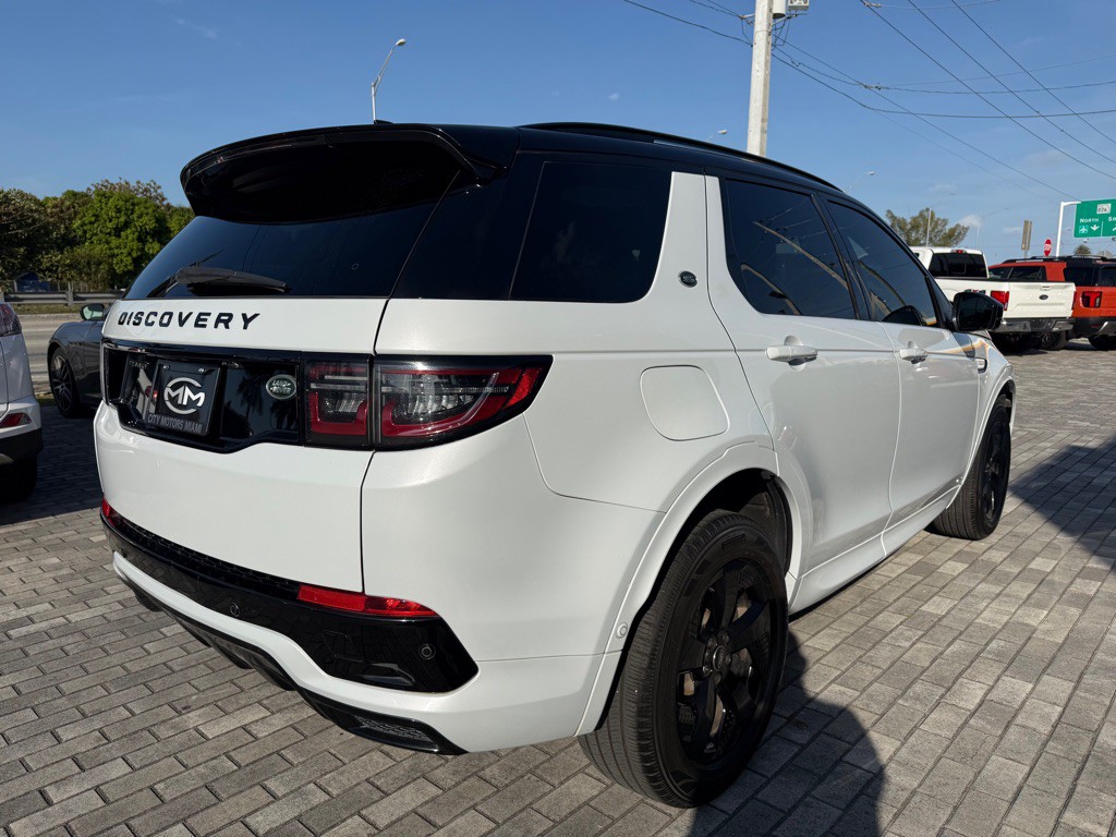 2021 Land Rover Discovery Sport Image 10