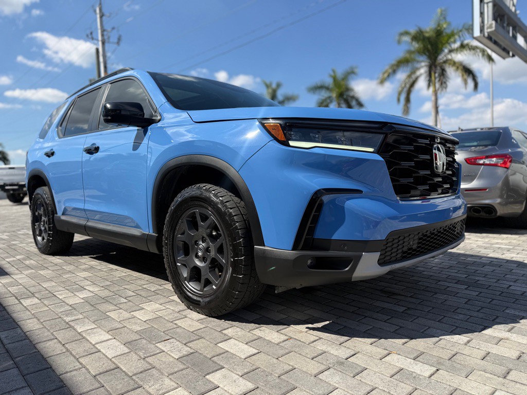 2024 Honda Pilot Image 1
