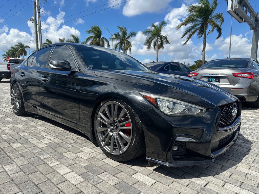 2021 INFINITI Q50 Image 1